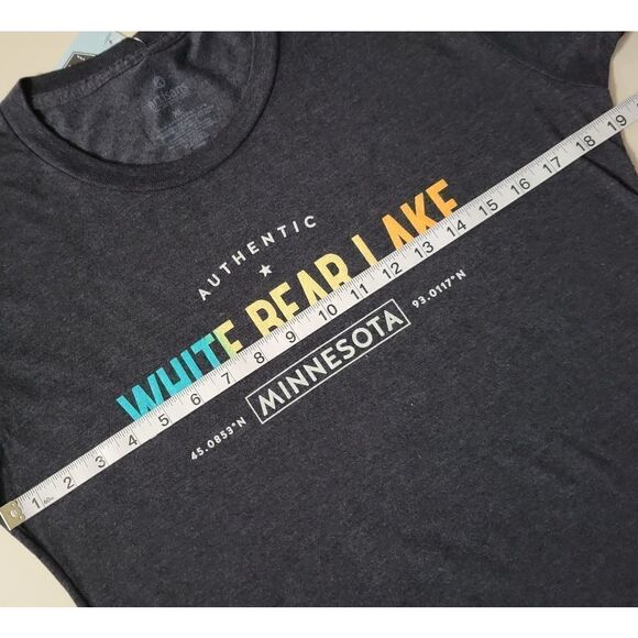 White Bear Lake Minnesota Women's Graphic Tshirt NWT - Picture 4 of 7